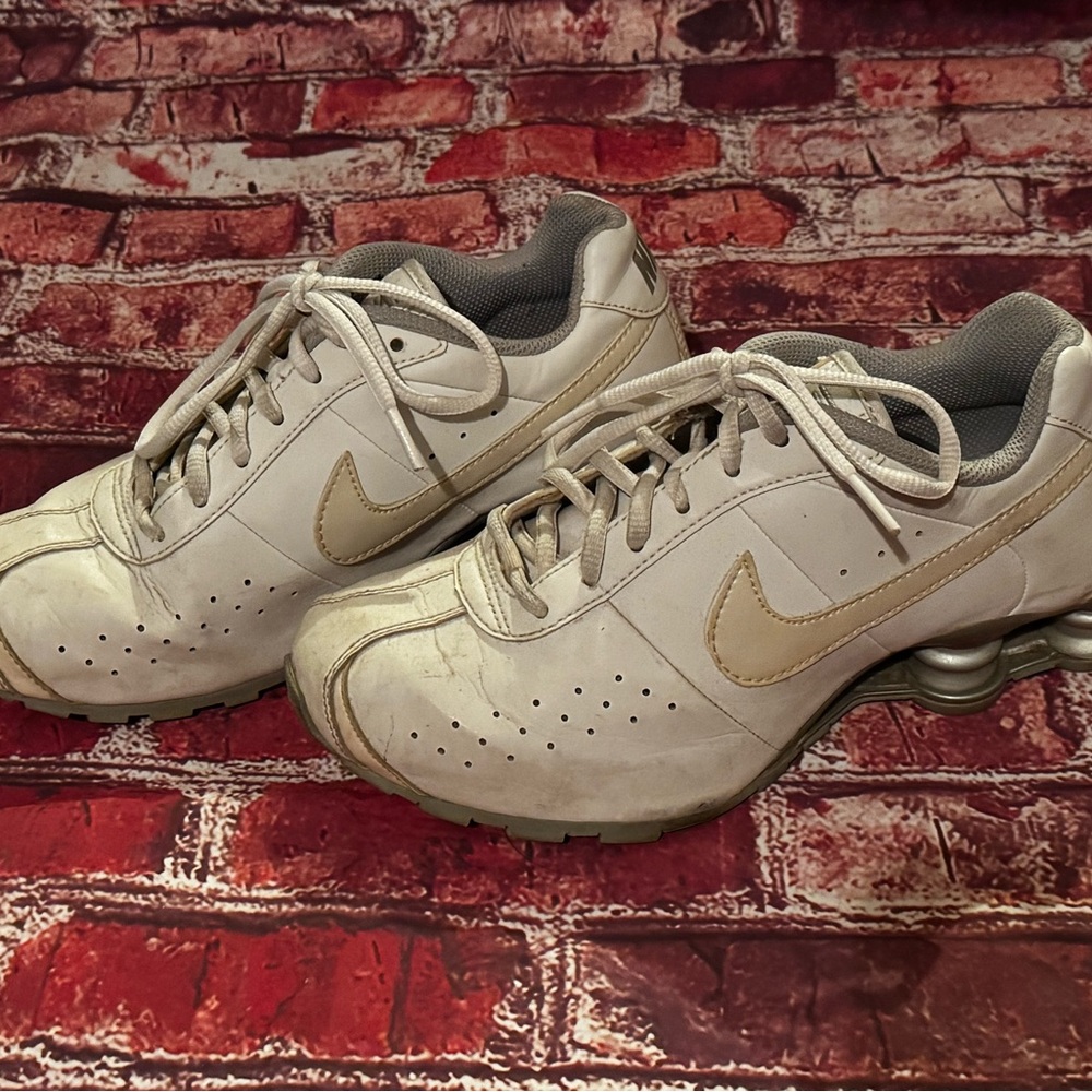 Nike Shox White Sneakers
